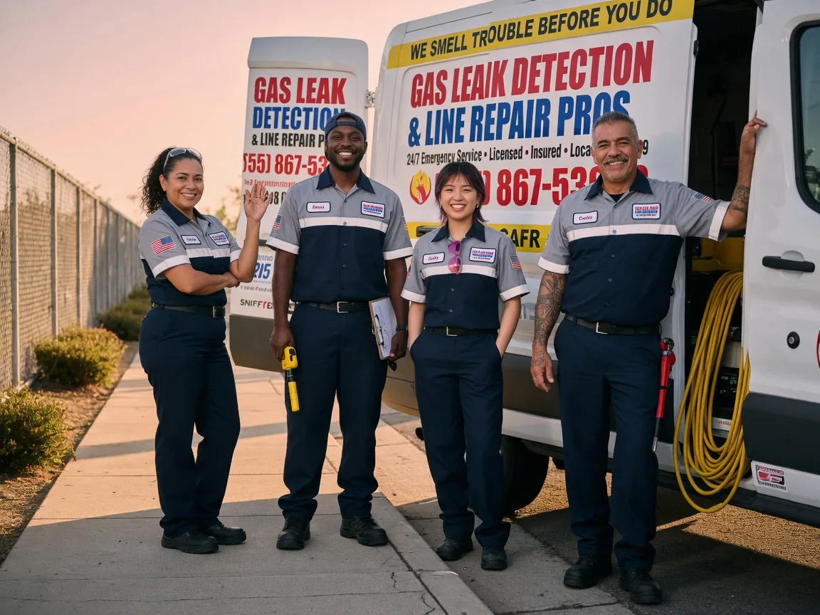 Gas Line Repair company in Farmington, NH