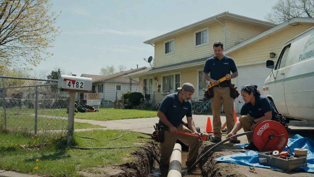 Gas Line Repair in Farmington, NH near me